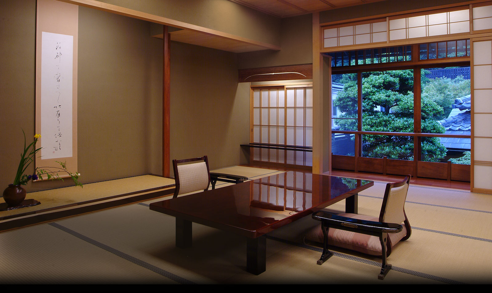 Authentic Japanese Rooms