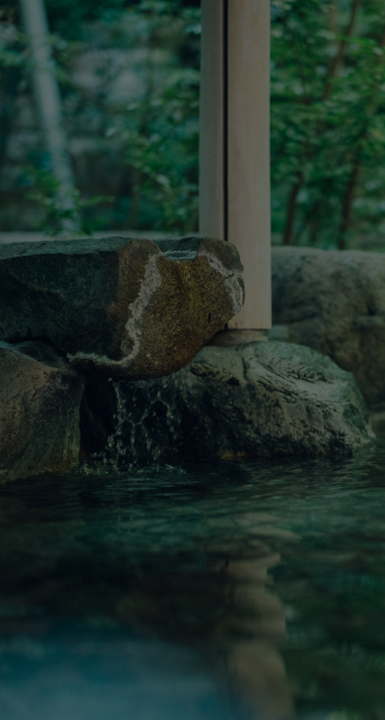 写真：露天風呂