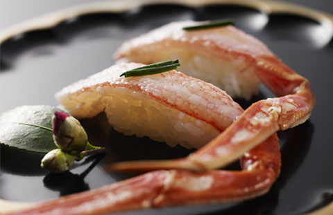 写真：お料理
