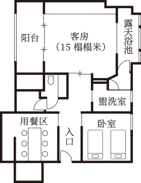 floor plan: 本阵