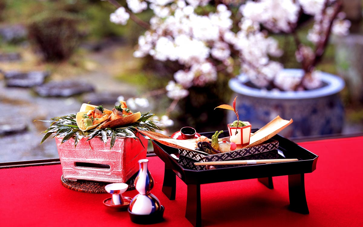 写真：貝を使ったお料理