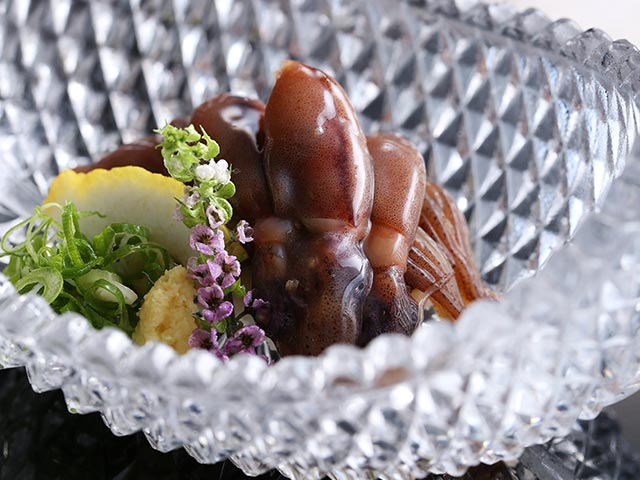 写真：ほたるいか