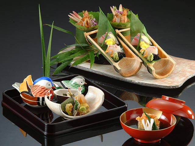 写真：筍を使ったお料理