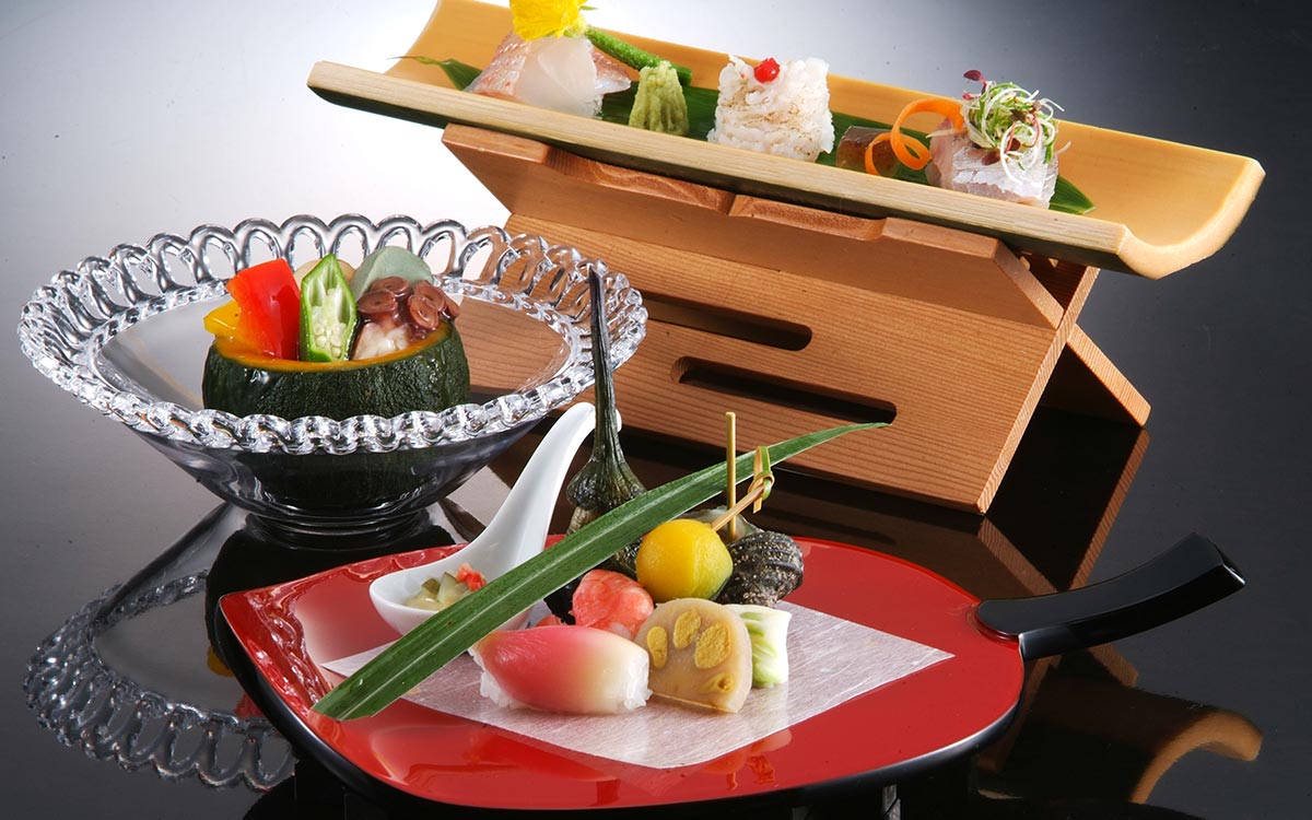 写真：夏野菜を使ったお料理