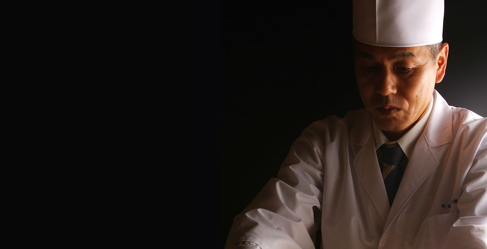 Photo: Head Chef of Nishimuraya Etsunobu Takahashi