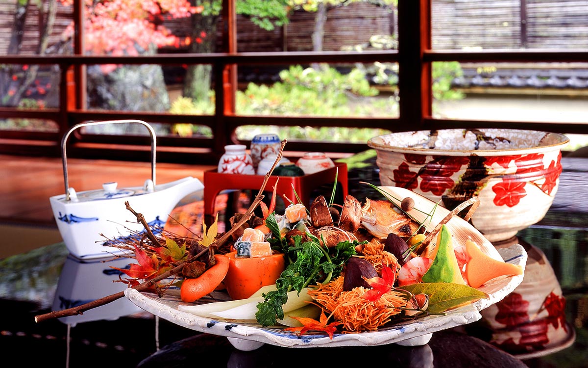 Photo: Example of Autumn Cuisine
