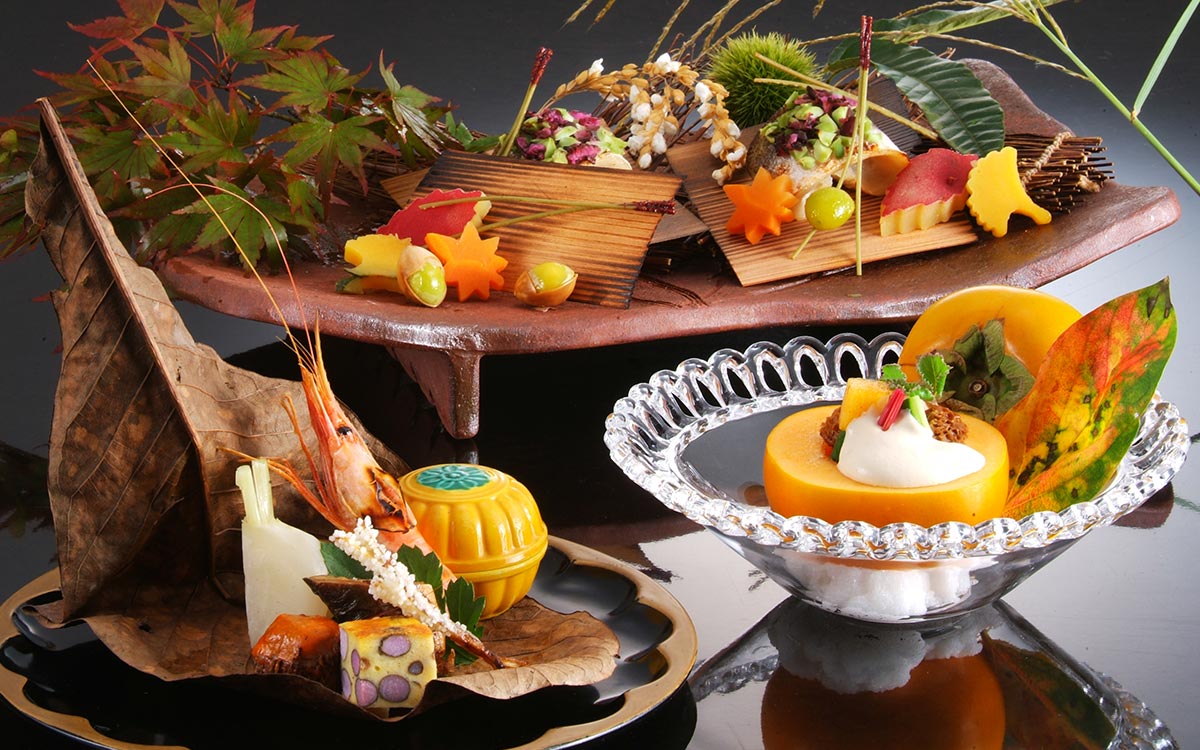 Photo: Example of Autumn Cuisine
