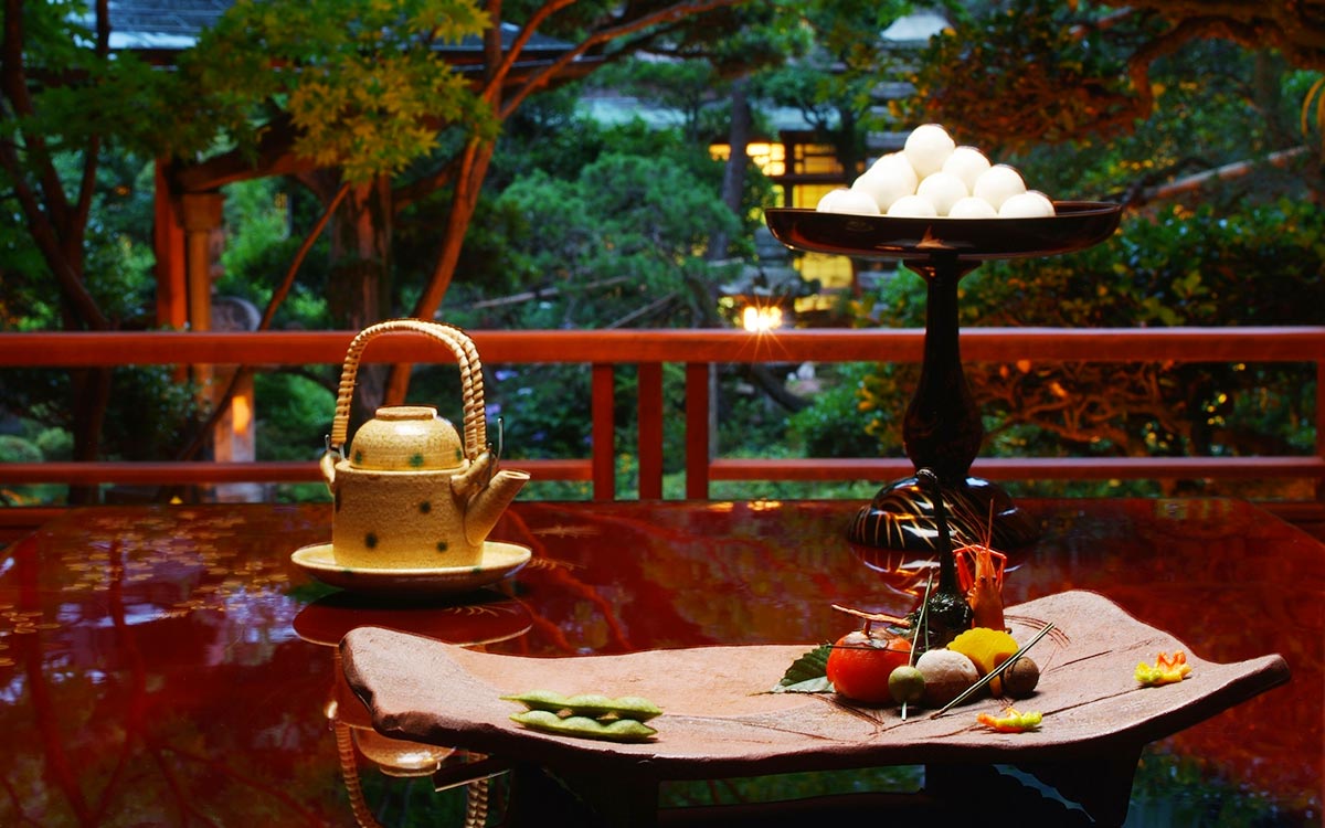 Photo: Example of Autumn Cuisine