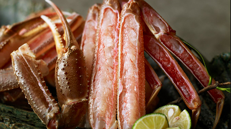 Photo: Matsuba Crab