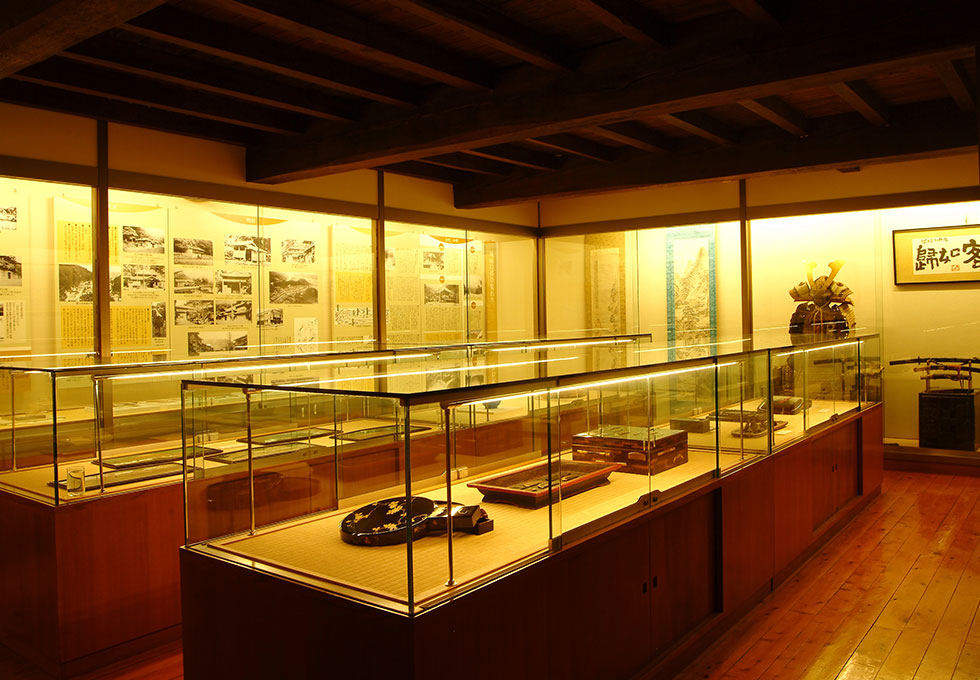 Photo: Museum introspection