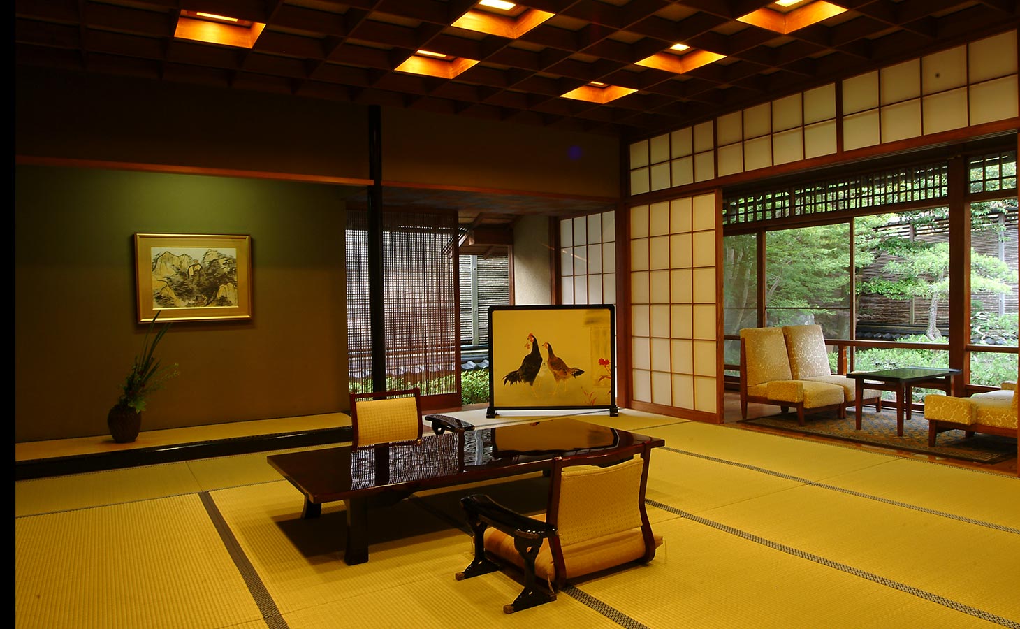 Photo: Hiratakan Annex Building Room