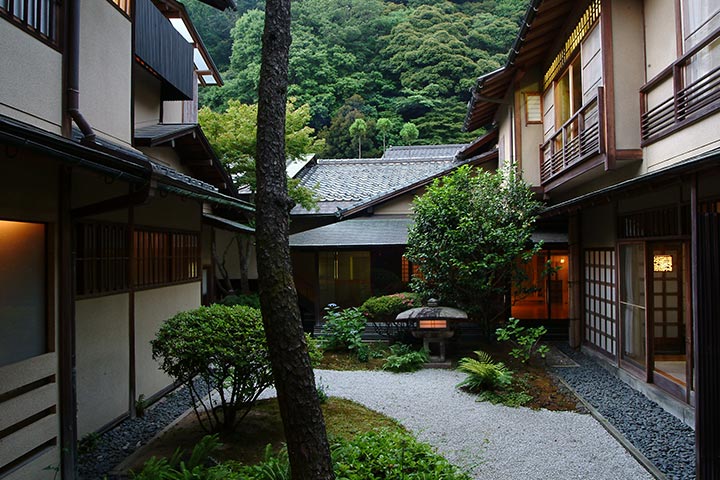 Photo: Sukiya-style design