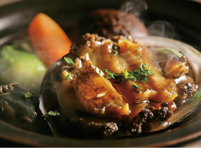 Photo: Cooking with Abalone