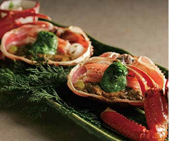 Photo: Matsuba Crab