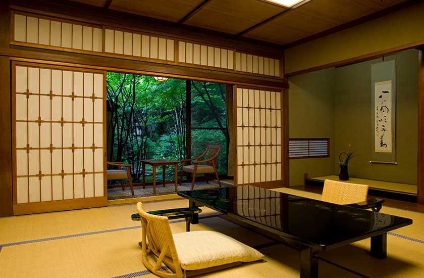 Photo: Nishimuraya honkan Room