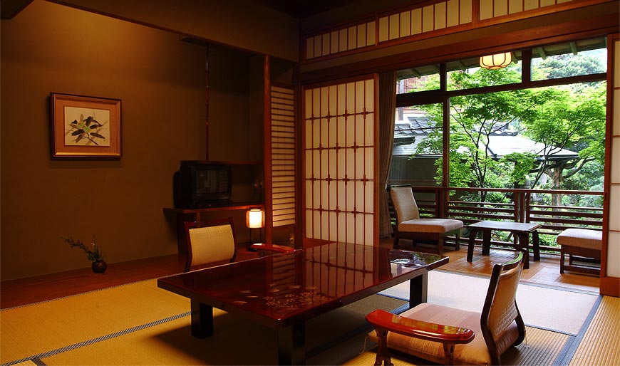 Japanese-style: one room