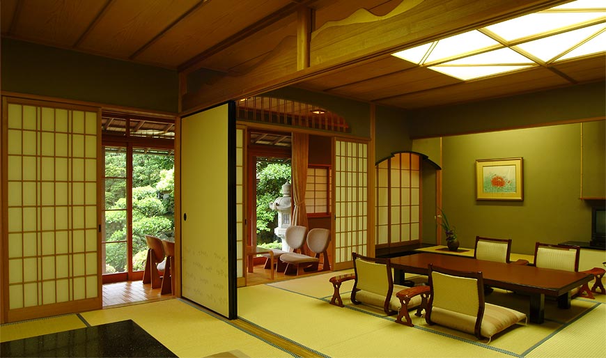 Japanese-Style: Two Room (10+6 tatami-mat size)