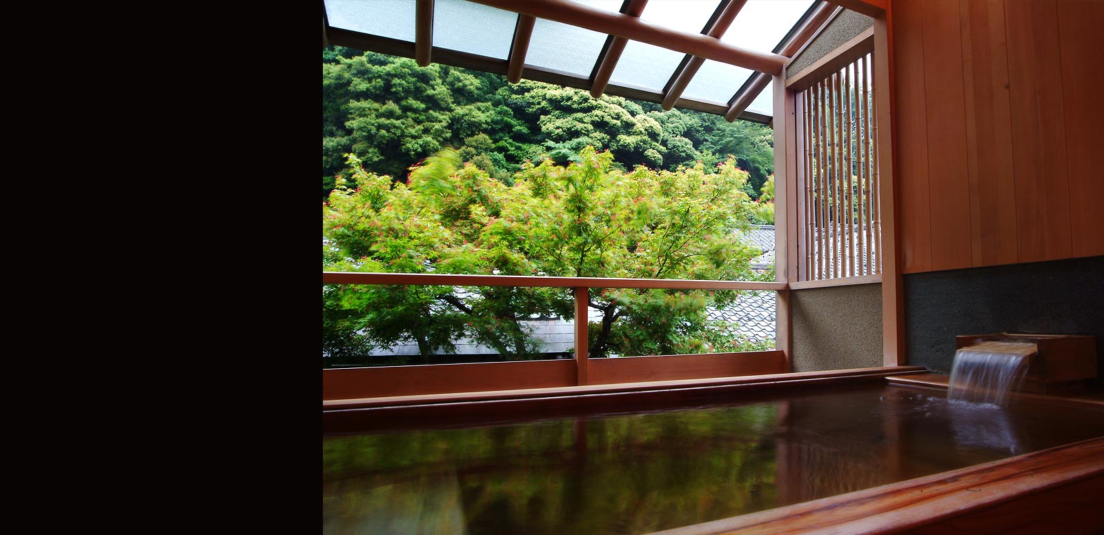 Horai Suite Room (with open-air bath)