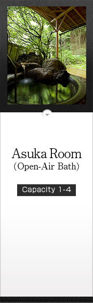 Asuka Room (Open-Air Bath)