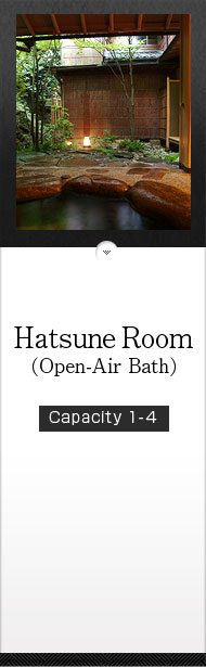 Hatsune Room (Open-Air Bath)