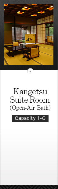 Kangetsu Suite Room (Open-Air Bath)