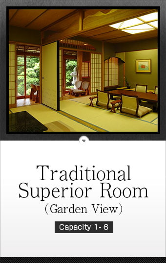 Japanese-style: Two Rooms