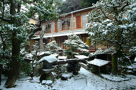 写真：日本庭園