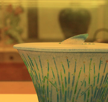 写真：展示室 展示品一例