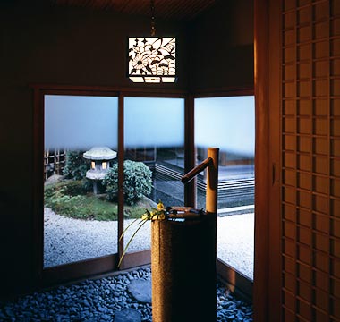 写真：平田館の装飾