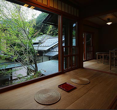 写真：平田館の客室