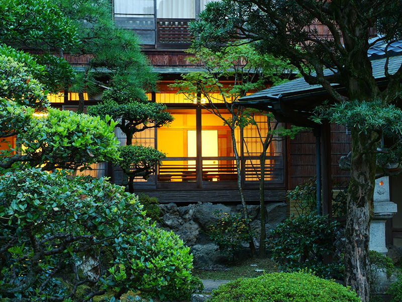 写真：和室一間