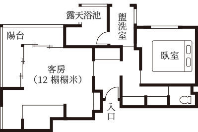floor plan: 雲居