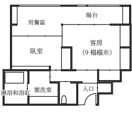 floor plan: 山吹