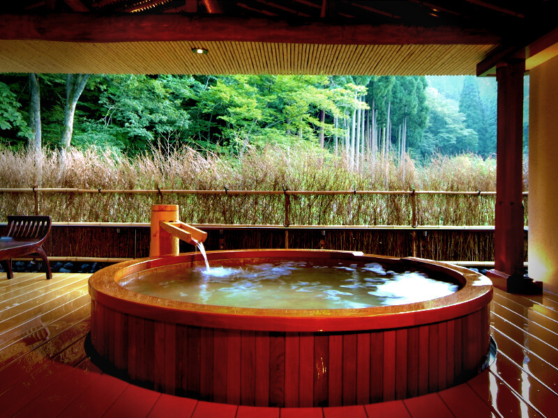 私家温泉
