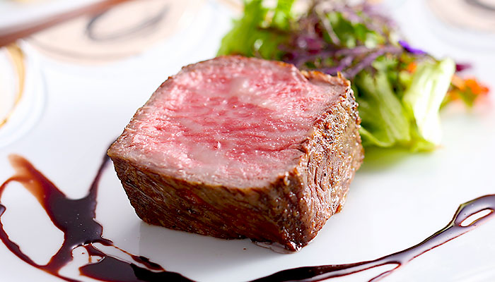 但马牛熟成牛肉