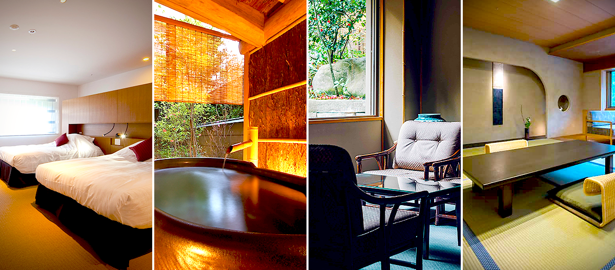 设计典雅的客房