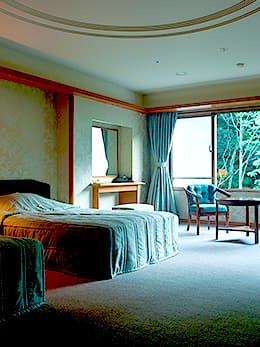 日式和西式套房