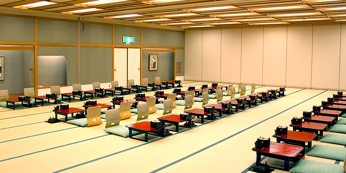 Banquet Hall “Taikan”