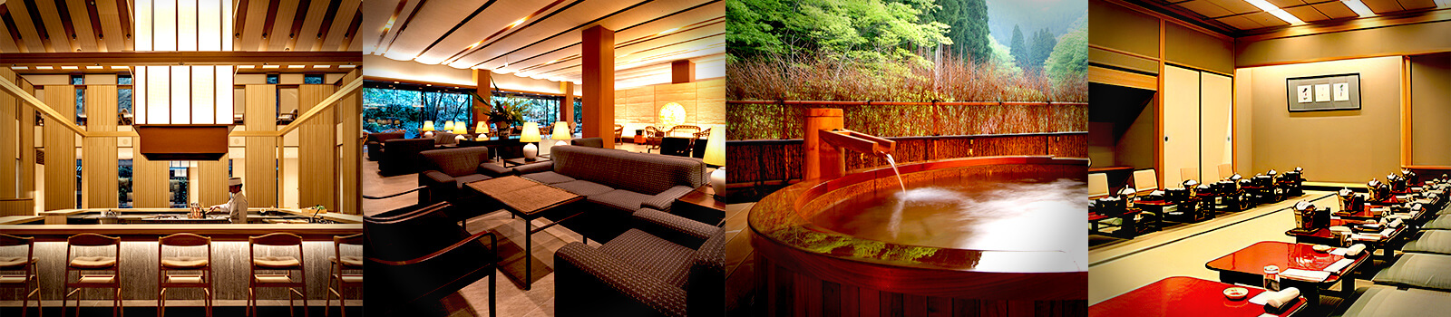 Nishimuraya, over 160 years of hospitality...