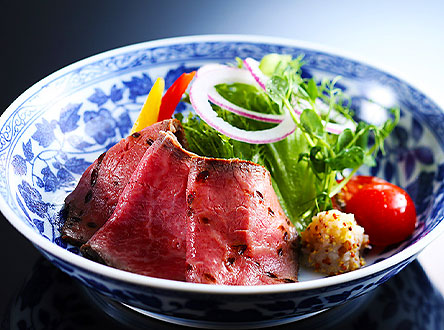Tajima beef roast beef