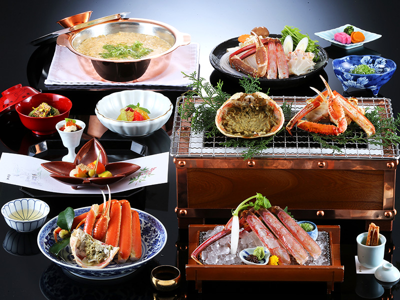 Matsuba Crab Full-Course Kaiseki