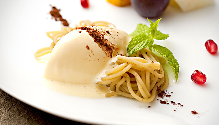 Choice of Seasonal Dessert