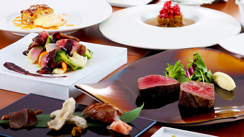 Western-style fine dining 