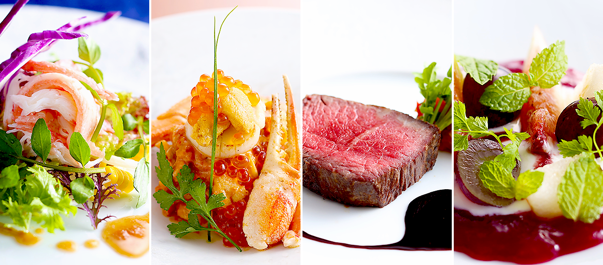 Western cuisine with a local flair