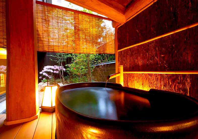 Japanese-Style: Superior Room with Open-Air Bath