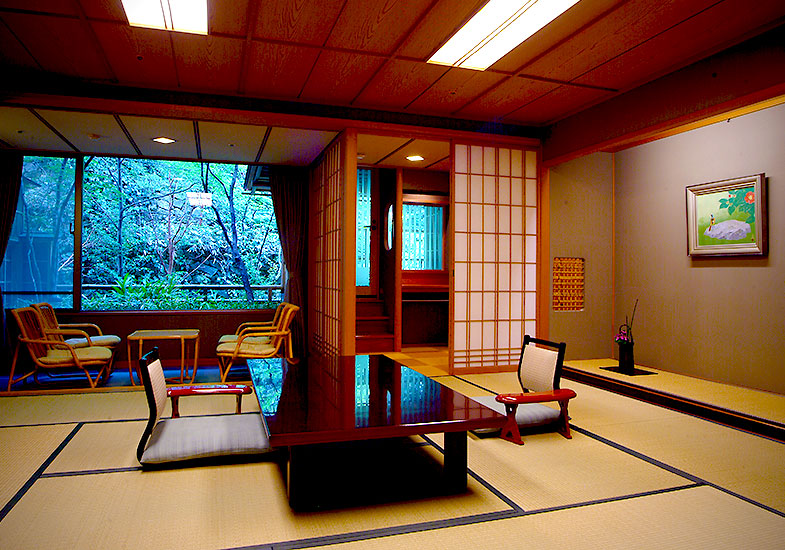 Japanese-Style: Superior Room with Open-Air Bath