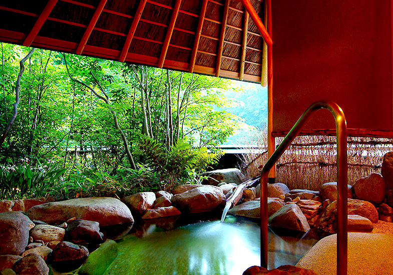 Keigetsu Suite Room (Open-Air Bath)