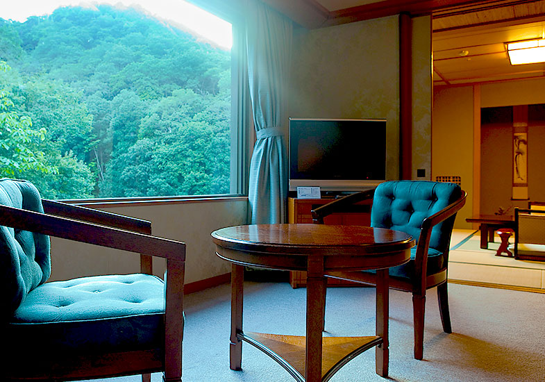 Western & Japanese-Style Room