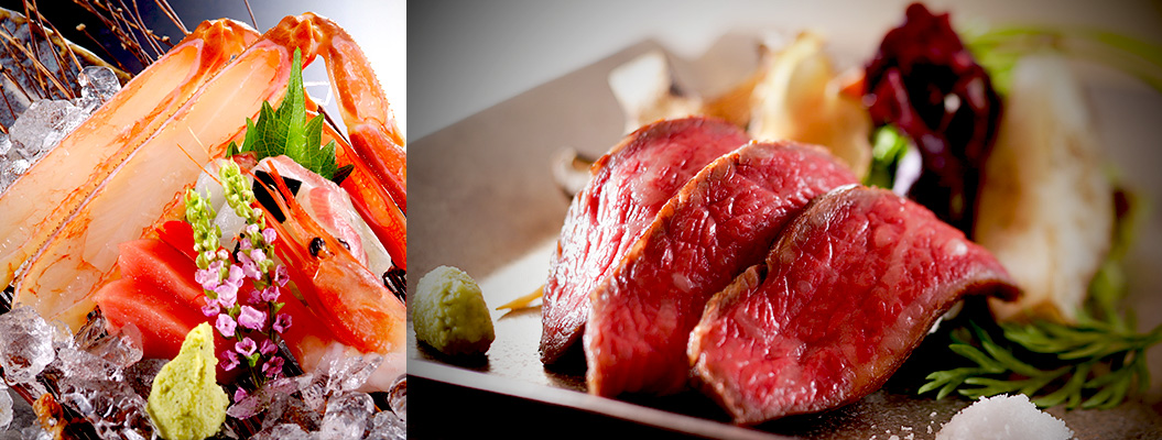 Rich seasonal ingredients...