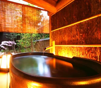 Japanese-style (Open-Air Bath)